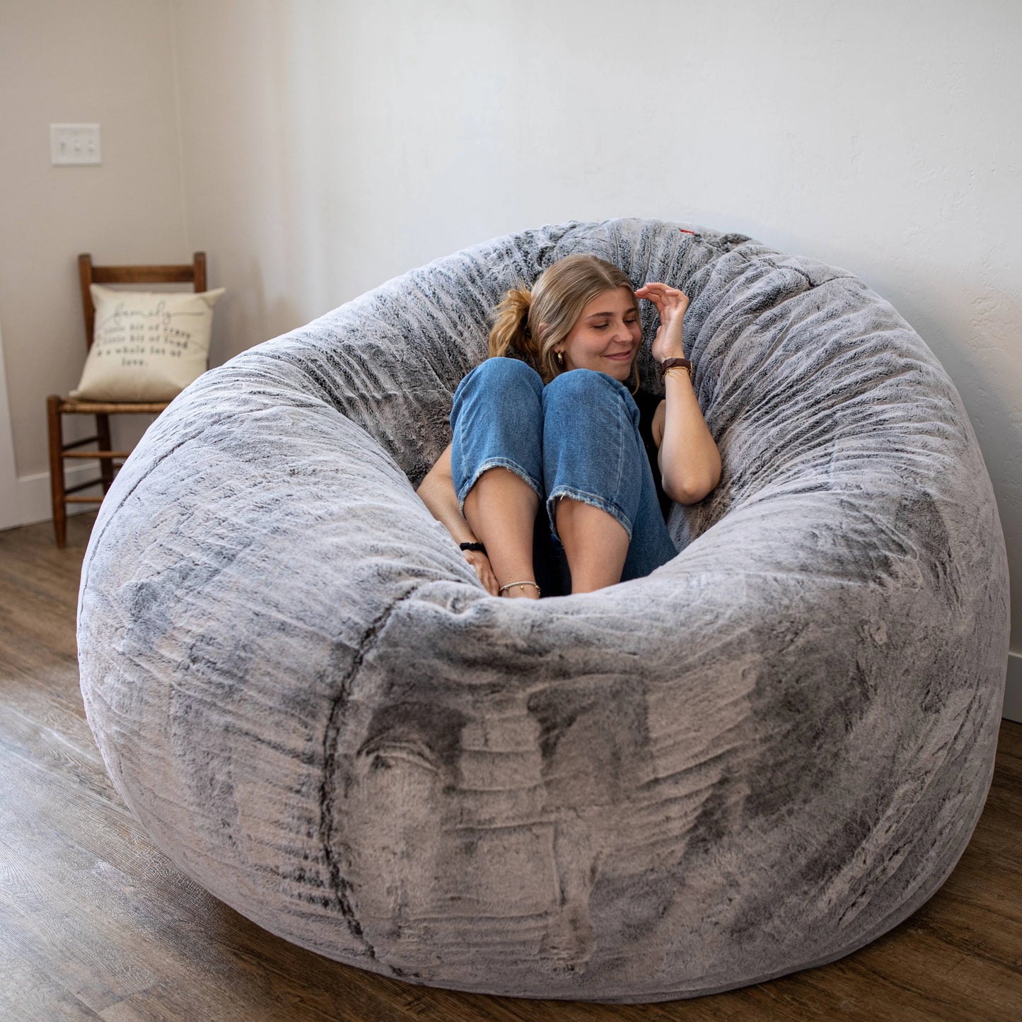 Lumara™ Giant Bean Bag Chair