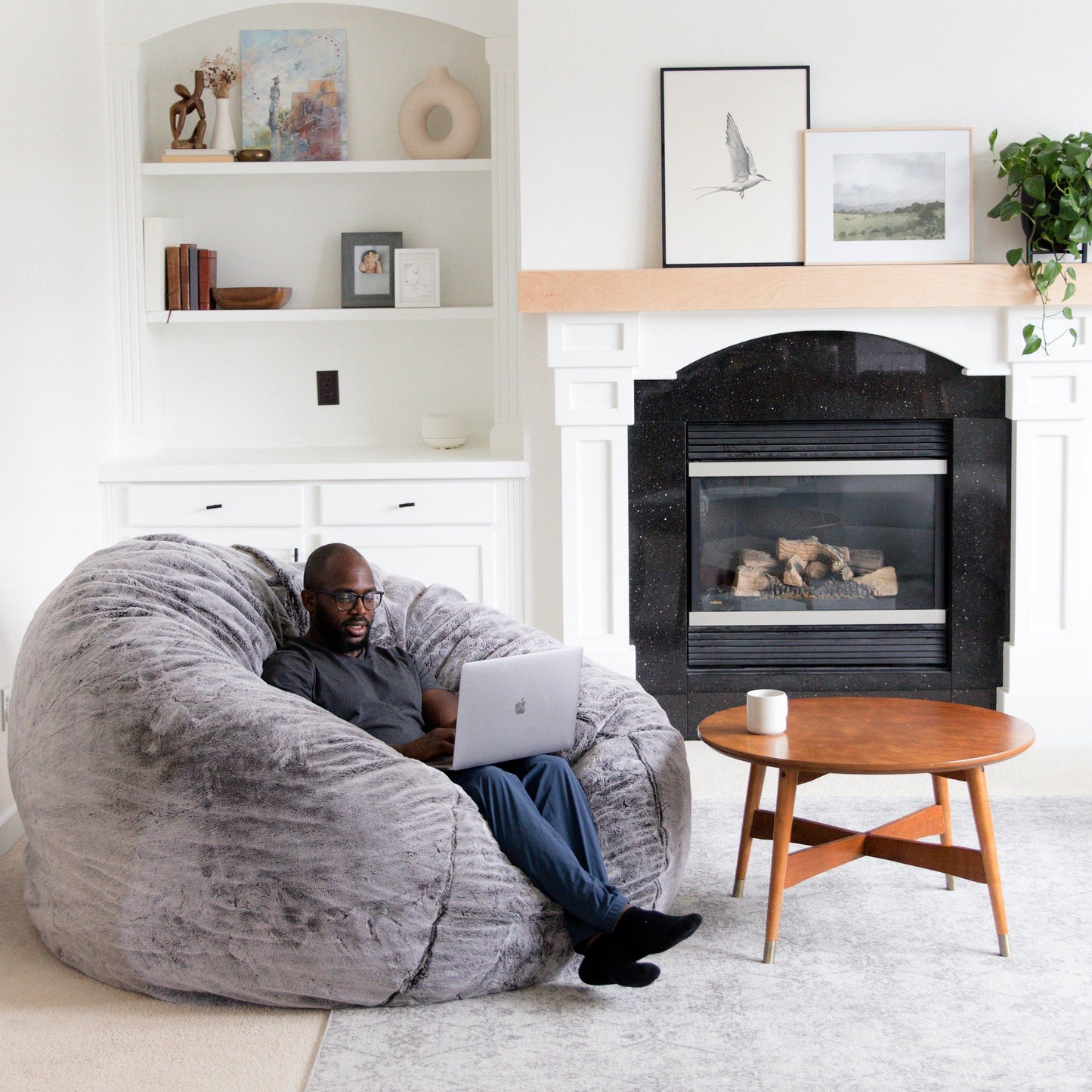 Lumara™ Giant Bean Bag Chair