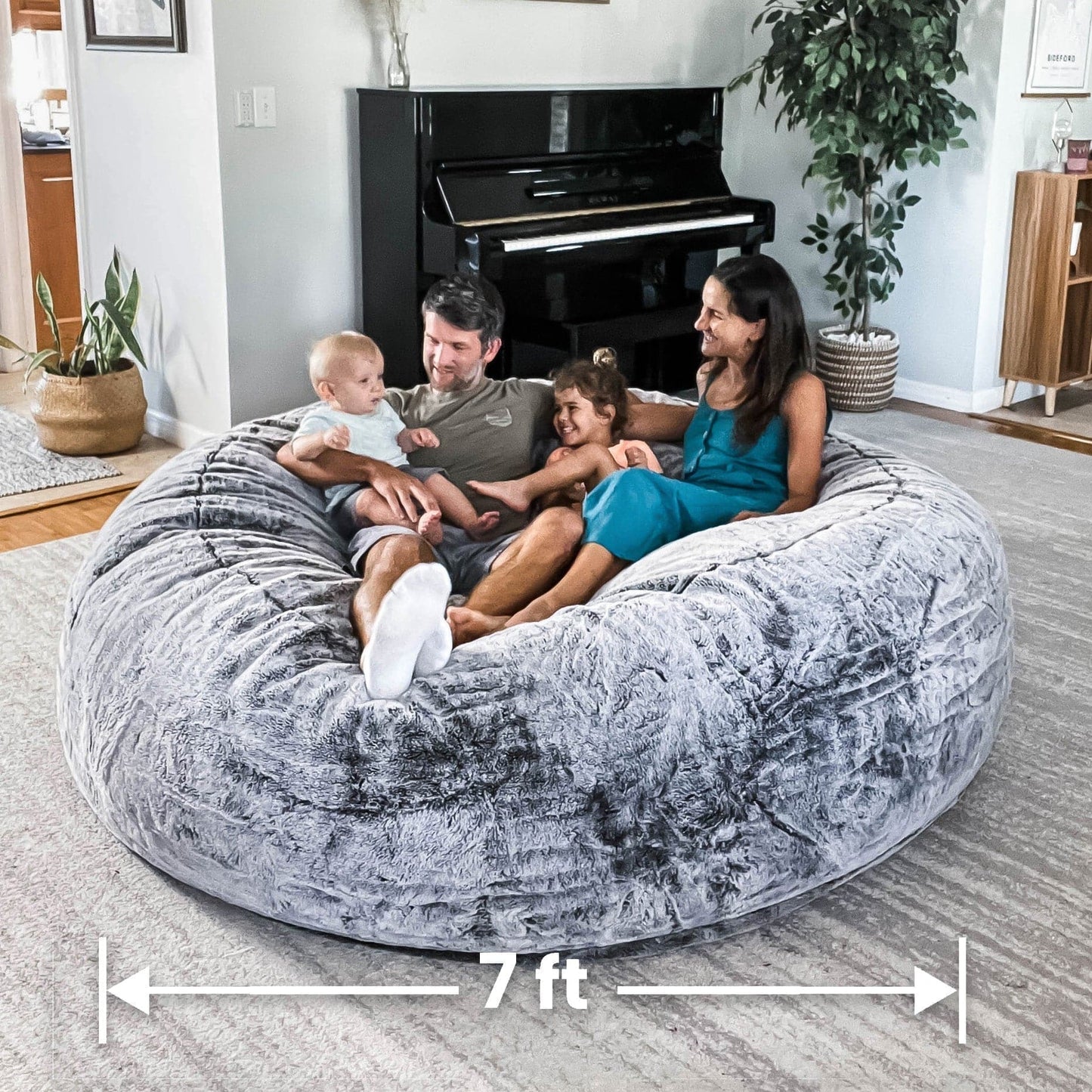 Lumara™ Giant Bean Bag Chair